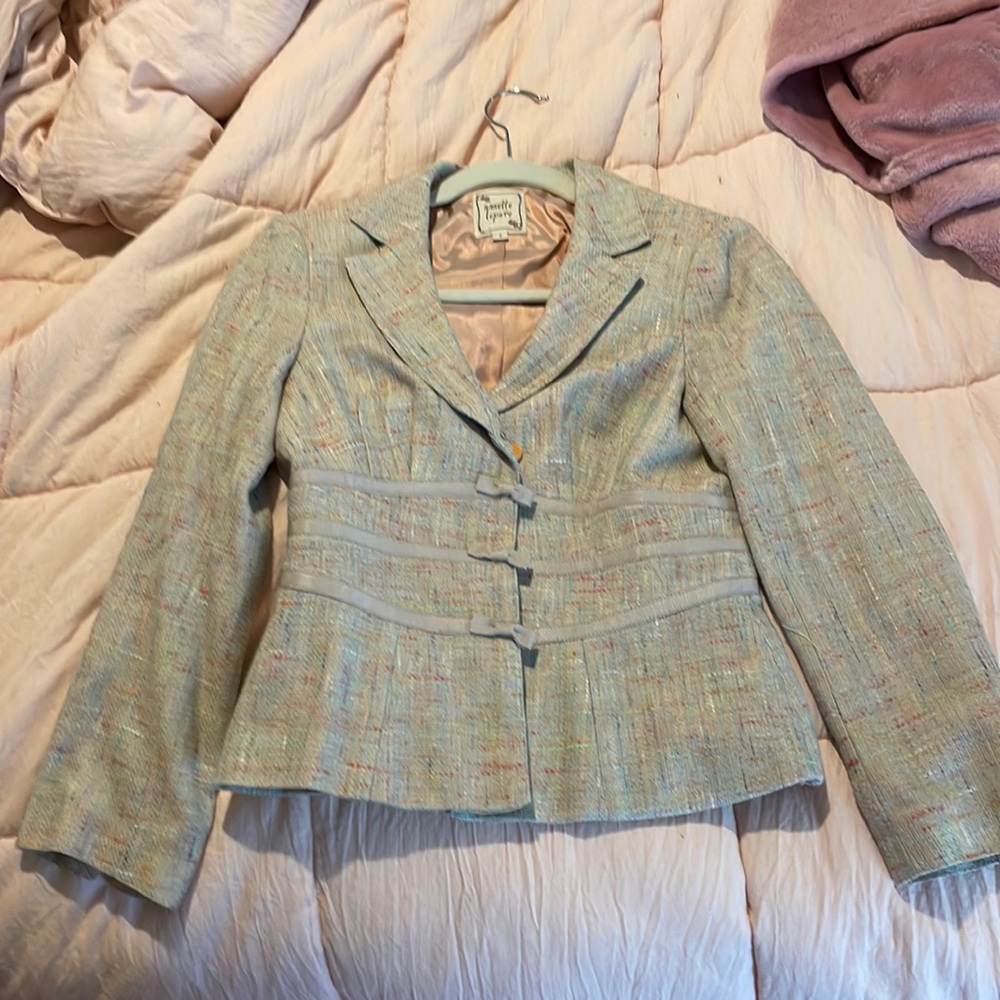 Nanette Lenore size 2 suit jacket